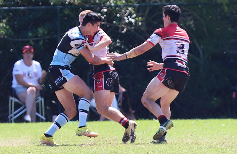 SGB Rnd 2 BEARS vs SHARKS