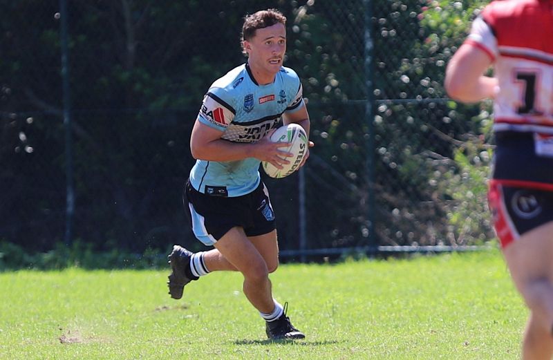 SGB Rnd 2 BEARS vs SHARKS