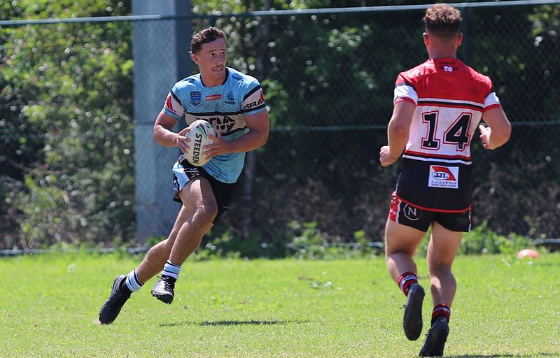 SGB Rnd 2 BEARS vs SHARKS