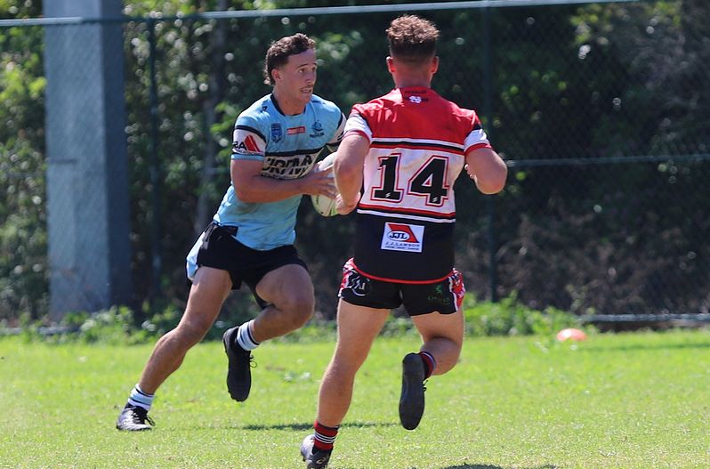 SGB Rnd 2 BEARS vs SHARKS