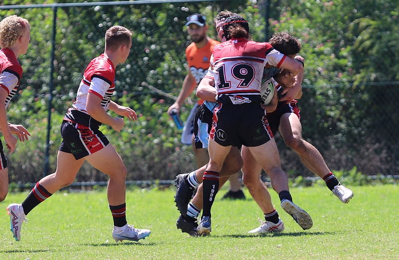 SGB Rnd 2 BEARS vs SHARKS