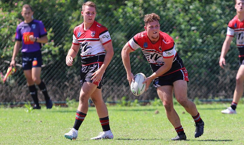 SGB Rnd 2 BEARS vs SHARKS