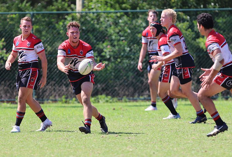 SGB Rnd 2 BEARS vs SHARKS