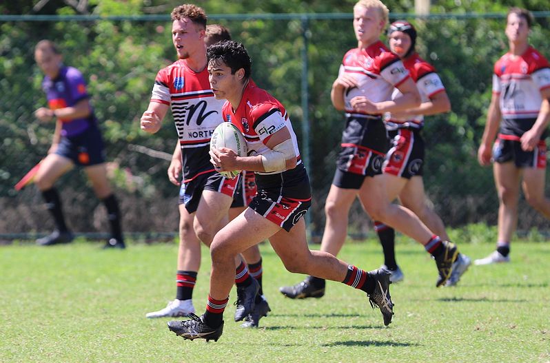 SGB Rnd 2 BEARS vs SHARKS
