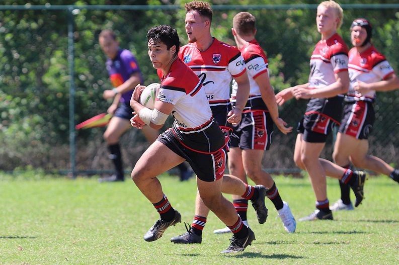 SGB Rnd 2 BEARS vs SHARKS