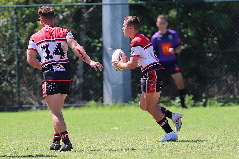 SGB Rnd 2 BEARS vs SHARKS