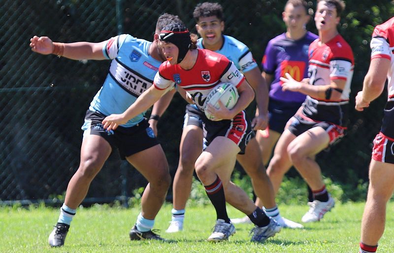 SGB Rnd 2 BEARS vs SHARKS