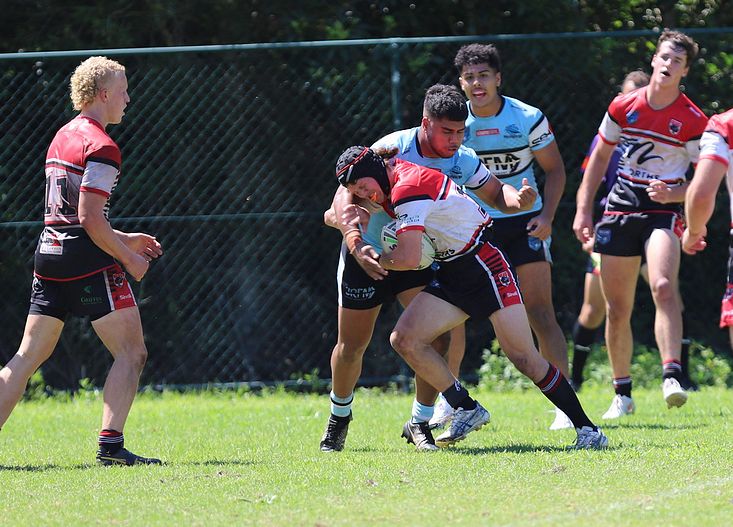 SGB Rnd 2 BEARS vs SHARKS