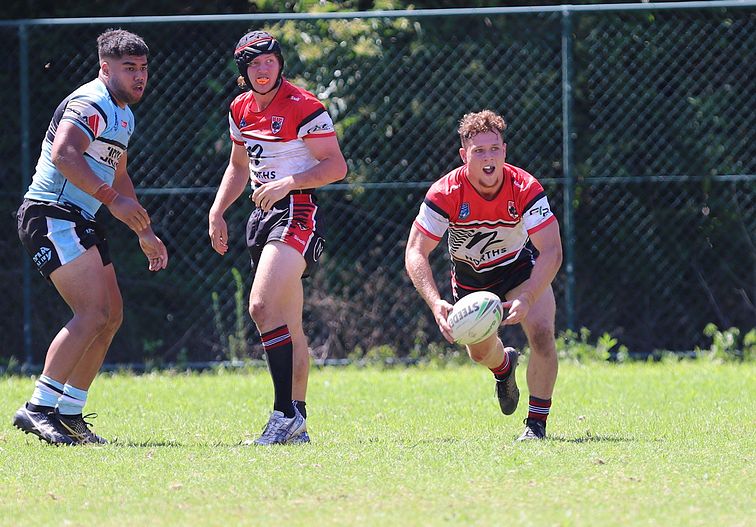 SGB Rnd 2 BEARS vs SHARKS