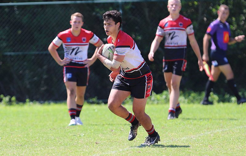 SGB Rnd 2 BEARS vs SHARKS