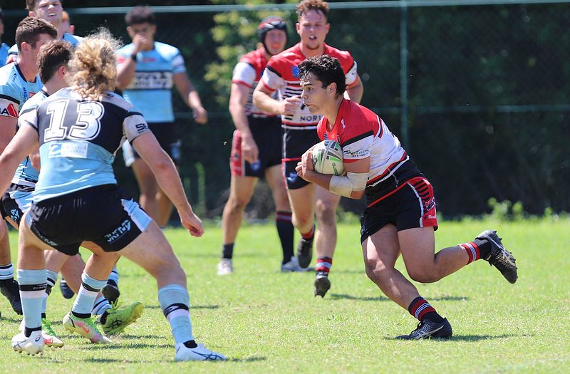 SGB Rnd 2 BEARS vs SHARKS