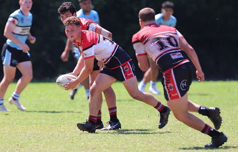 SGB Rnd 2 BEARS vs SHARKS