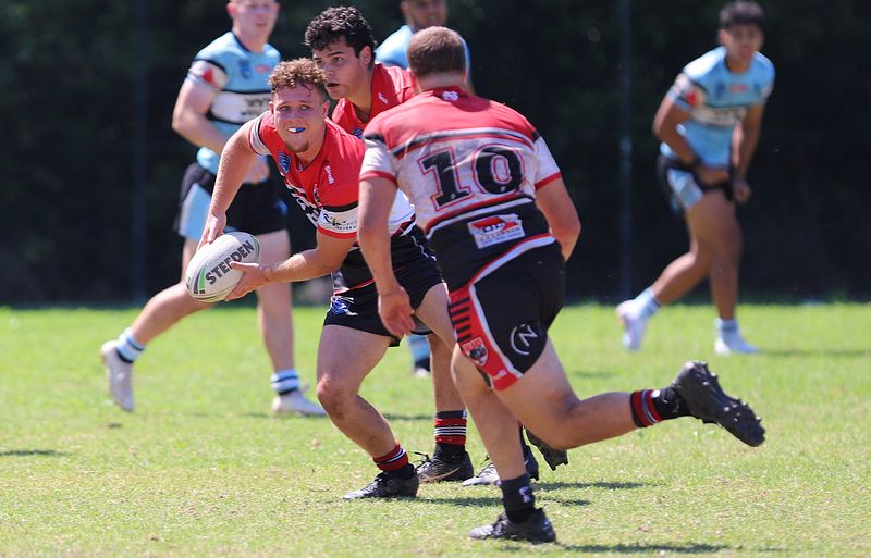 SGB Rnd 2 BEARS vs SHARKS