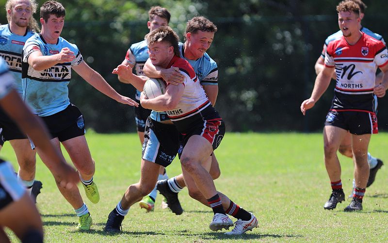 SGB Rnd 2 BEARS vs SHARKS