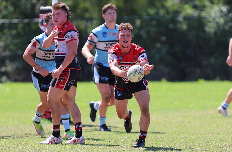 SGB Rnd 2 BEARS vs SHARKS