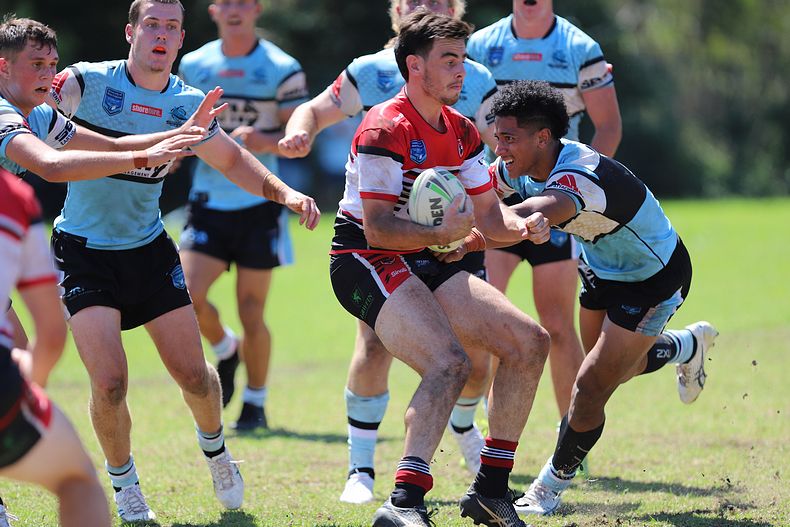 SGB Rnd 2 BEARS vs SHARKS