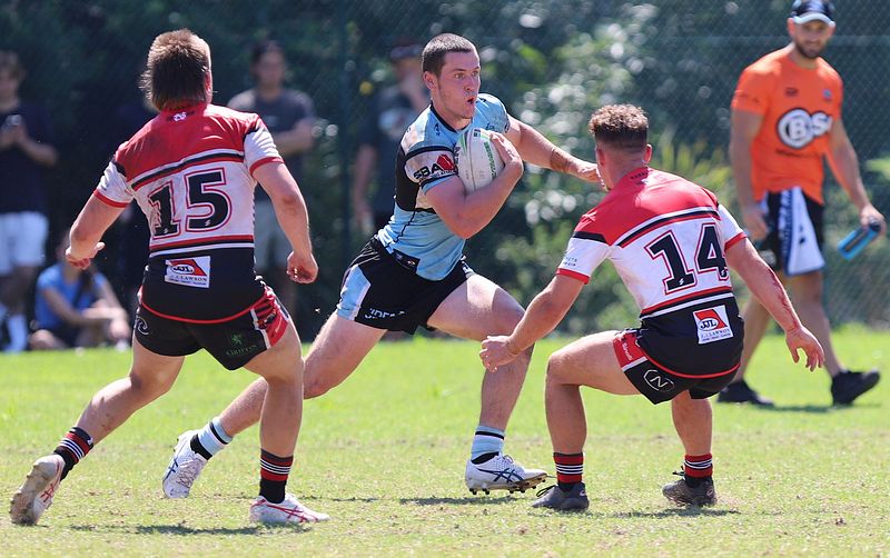 SGB Rnd 2 BEARS vs SHARKS