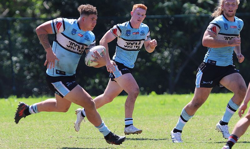 SGB Rnd 2 BEARS vs SHARKS