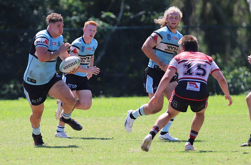 SGB Rnd 2 BEARS vs SHARKS