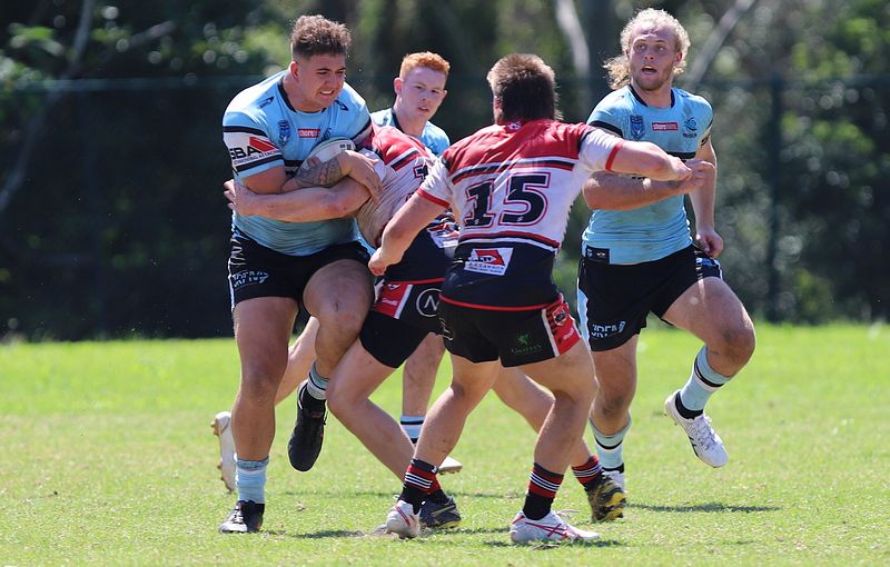 SGB Rnd 2 BEARS vs SHARKS