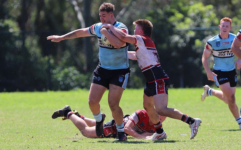 SGB Rnd 2 BEARS vs SHARKS