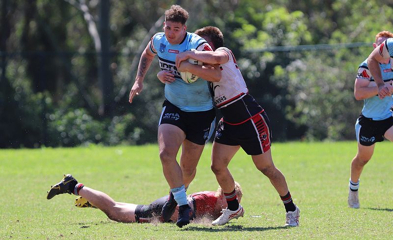 SGB Rnd 2 BEARS vs SHARKS