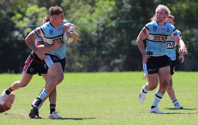 SGB Rnd 2 BEARS vs SHARKS