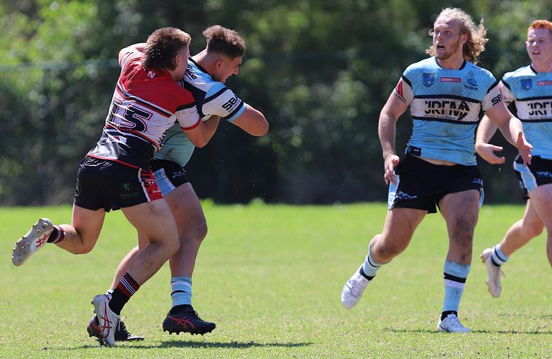 SGB Rnd 2 BEARS vs SHARKS
