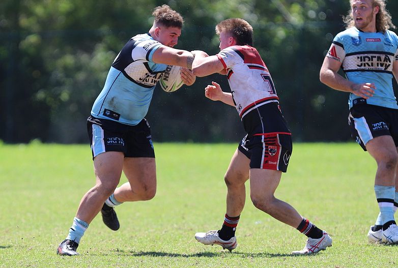 SGB Rnd 2 BEARS vs SHARKS