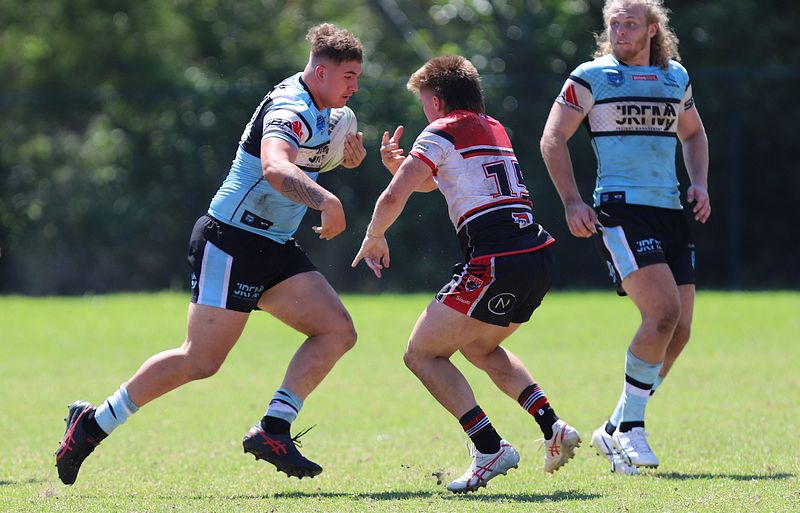 SGB Rnd 2 BEARS vs SHARKS