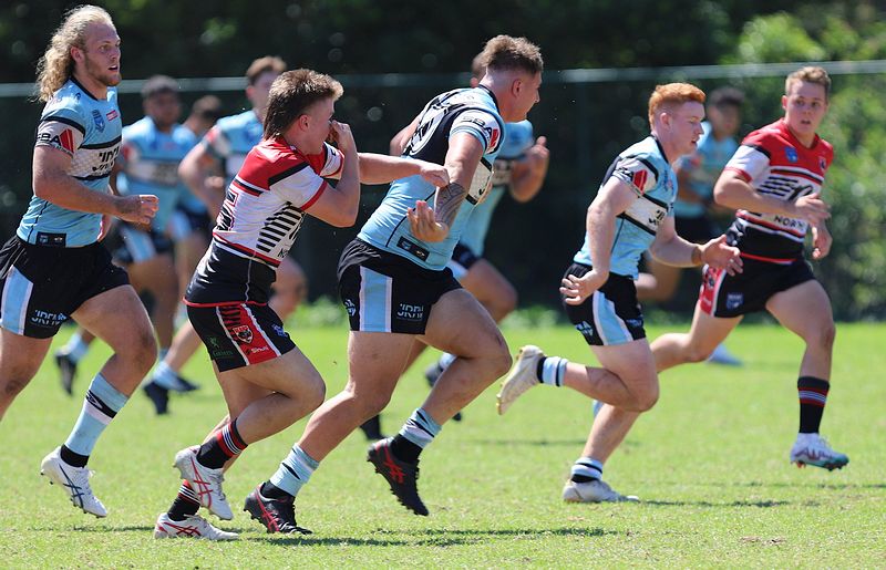 SGB Rnd 2 BEARS vs SHARKS