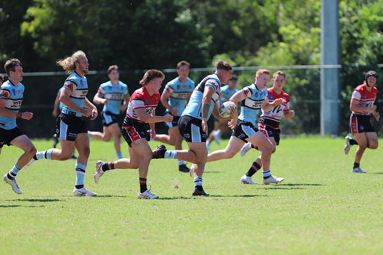 SGB Rnd 2 BEARS vs SHARKS