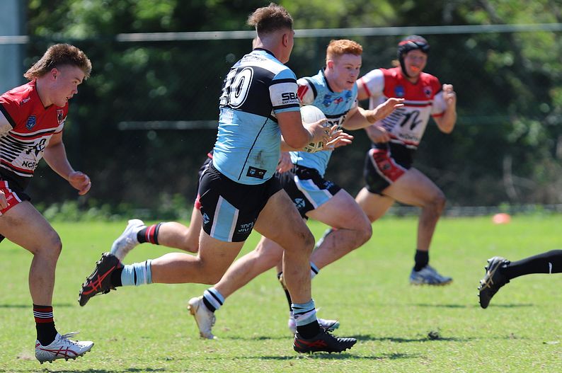 SGB Rnd 2 BEARS vs SHARKS