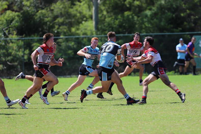 SGB Rnd 2 BEARS vs SHARKS