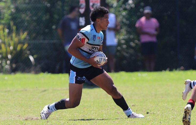 SGB Rnd 2 BEARS vs SHARKS