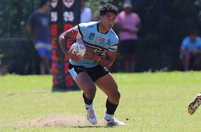 SGB Rnd 2 BEARS vs SHARKS