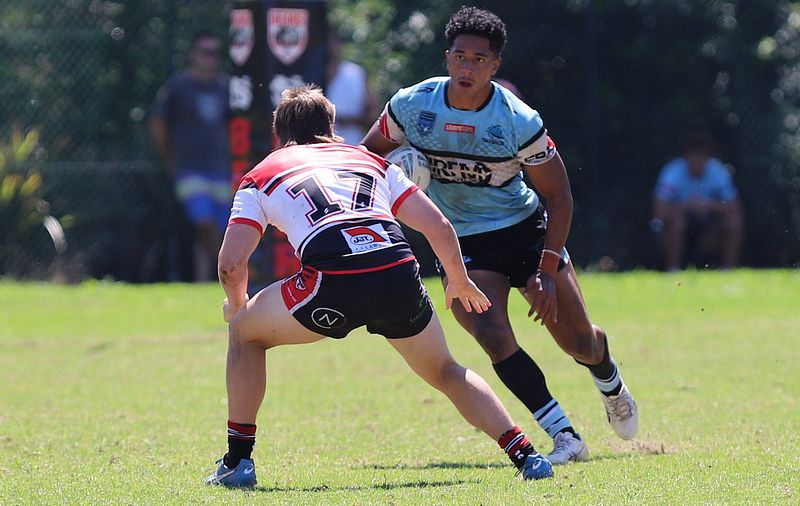 SGB Rnd 2 BEARS vs SHARKS
