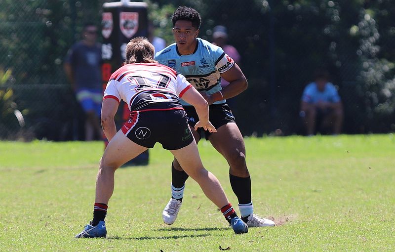 SGB Rnd 2 BEARS vs SHARKS