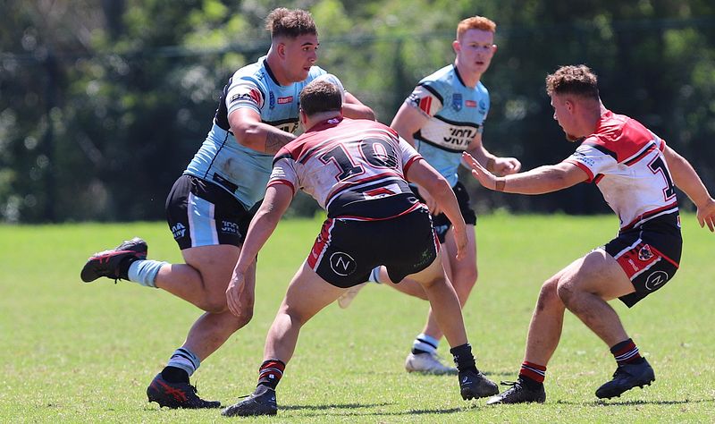 SGB Rnd 2 BEARS vs SHARKS