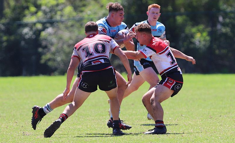 SGB Rnd 2 BEARS vs SHARKS