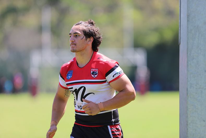 SGB Rnd 2 BEARS vs SHARKS