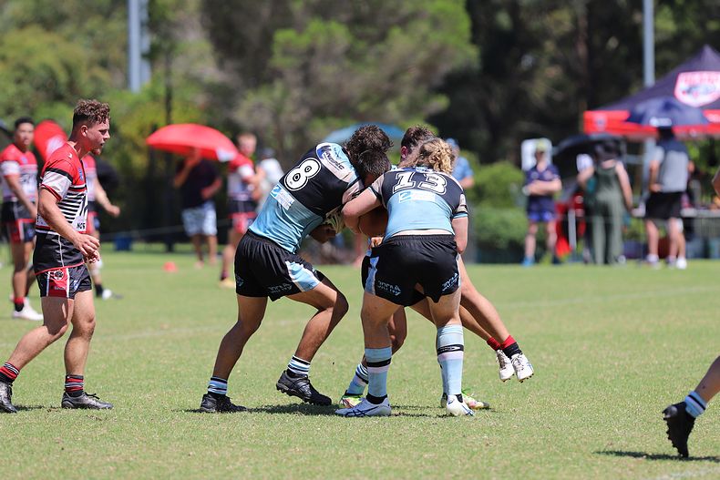 SGB Rnd 2 BEARS vs SHARKS