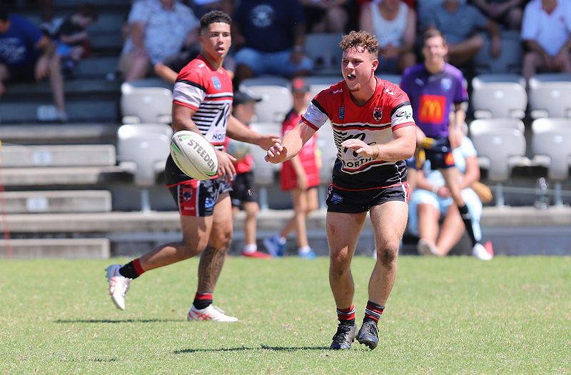 SGB Rnd 2 BEARS vs SHARKS