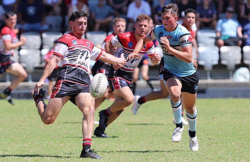 SGB Rnd 2 BEARS vs SHARKS