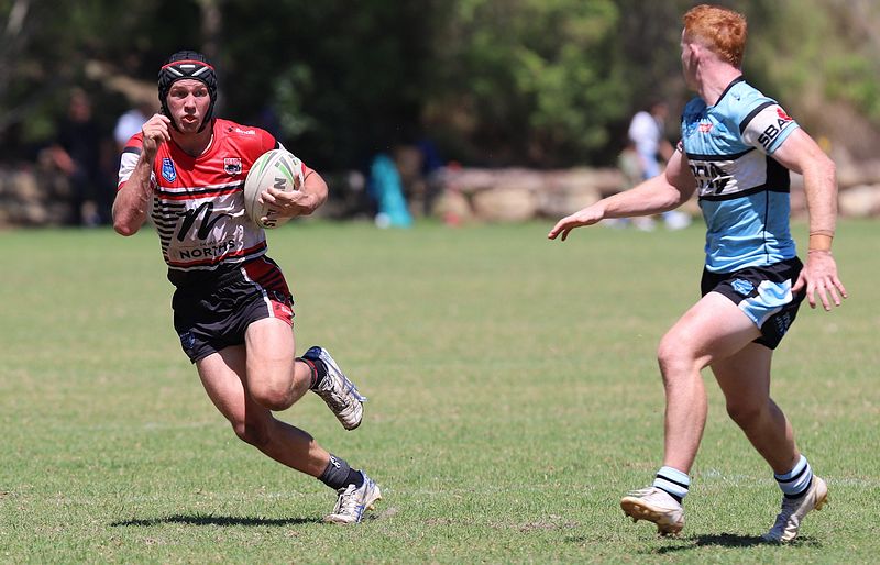 SGB Rnd 2 BEARS vs SHARKS