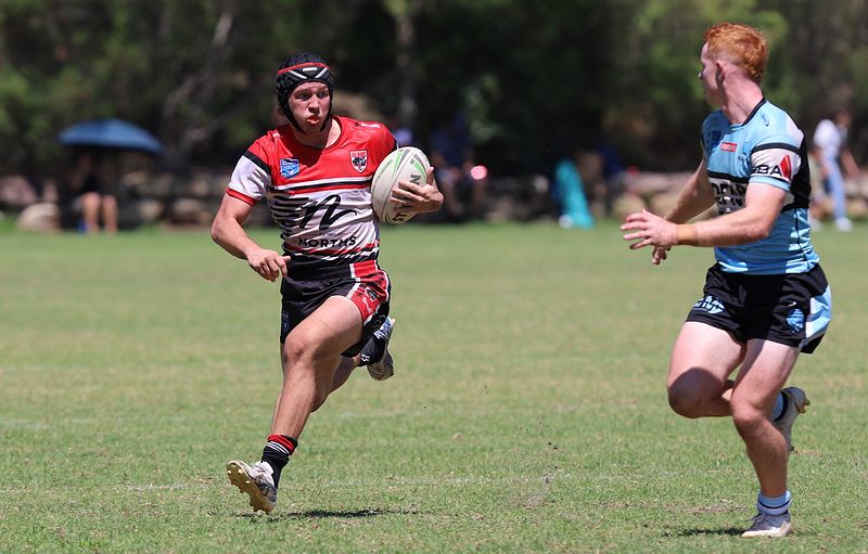 SGB Rnd 2 BEARS vs SHARKS