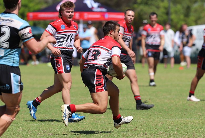 SGB Rnd 2 BEARS vs SHARKS