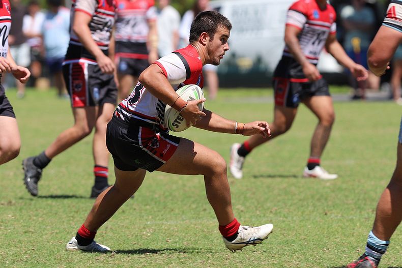 SGB Rnd 2 BEARS vs SHARKS
