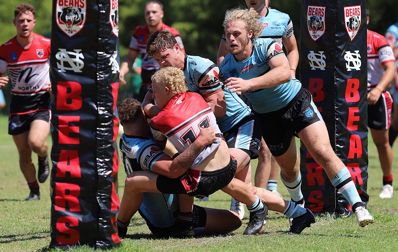 SGB Rnd 2 BEARS vs SHARKS