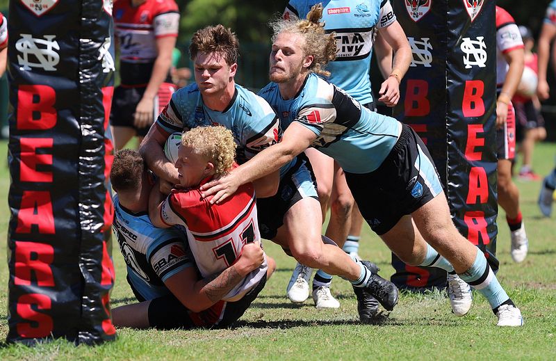 SGB Rnd 2 BEARS vs SHARKS